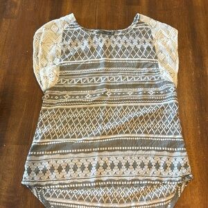 Prana, summer shirt, size XS